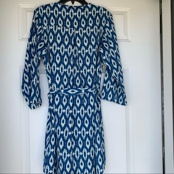 • Anthropologie Maeve• Ikat Shirt Dress - Size XS - Picture 8 of 12